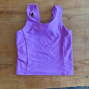 Old Navy Kids' Purple Tank Top- Size 10/12